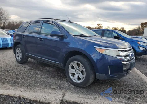 2012 Ford Edge Sel z USA, uszkodzony, nr VIN 2FMDK4JC4CBA48093